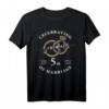 5. Hochzeitstag Ehemann Frau Matching T-Shirt – Perfektes Geschenk zum 5. Jahrestag für Paare und Familien