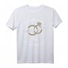 5. Hochzeitstag Ehemann Frau Matching T-Shirt – Perfektes Geschenk zum 5. Jahrestag für Paare und Familien