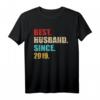 Bester Ehemann seit 2019 T-Shirt – Perfektes Geschenk zum 3. Hochzeitstag, Jubiläum & romantische Feier
