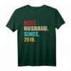Bester Ehemann seit 2019 T-Shirt – Perfektes Geschenk zum 3. Hochzeitstag, Jubiläum & romantische Feier