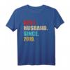 Bester Ehemann seit 2019 T-Shirt – Perfektes Geschenk zum 3. Hochzeitstag, Jubiläum & romantische Feier