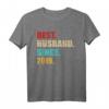 Bester Ehemann seit 2019 T-Shirt – Perfektes Geschenk zum 3. Hochzeitstag, Jubiläum & romantische Feier