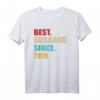 Bester Ehemann seit 2019 T-Shirt – Perfektes Geschenk zum 3. Hochzeitstag, Jubiläum & romantische Feier