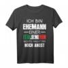 Ehemann Einer Italienerin T-Shirt – Originelles Geschenk für Italienliebhaber & italienische Kulturfans
