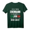Ehemann Einer Italienerin T-Shirt – Originelles Geschenk für Italienliebhaber & italienische Kulturfans