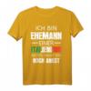 Ehemann Einer Italienerin T-Shirt – Originelles Geschenk für Italienliebhaber & italienische Kulturfans