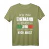 Ehemann Einer Italienerin T-Shirt – Originelles Geschenk für Italienliebhaber & italienische Kulturfans