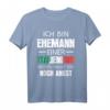 Ehemann Einer Italienerin T-Shirt – Originelles Geschenk für Italienliebhaber & italienische Kulturfans