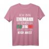 Ehemann Einer Italienerin T-Shirt – Originelles Geschenk für Italienliebhaber & italienische Kulturfans