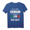 Ehemann Einer Italienerin T-Shirt – Originelles Geschenk für Italienliebhaber & italienische Kulturfans