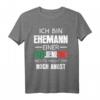 Ehemann Einer Italienerin T-Shirt – Originelles Geschenk für Italienliebhaber & italienische Kulturfans