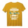 Lustiges Bayern Ehemänner Sprüche T-Shirt – Humorvolles Bayerisches Männer-Shirt für Junggesellen, Ehemänner & Bayern-Liebhaber