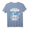 Lustiges Bayern Ehemänner Sprüche T-Shirt – Humorvolles Bayerisches Männer-Shirt für Junggesellen, Ehemänner & Bayern-Liebhaber