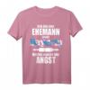 Lustiges Bayern Ehemänner Sprüche T-Shirt – Humorvolles Bayerisches Männer-Shirt für Junggesellen, Ehemänner & Bayern-Liebhaber