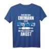 Lustiges Bayern Ehemänner Sprüche T-Shirt – Humorvolles Bayerisches Männer-Shirt für Junggesellen, Ehemänner & Bayern-Liebhaber