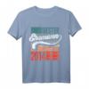 Bester Ehemann seit 2014 Vintage Retro T-Shirt zum 8. Hochzeitstag - Persönliches Partnerlook Shirt für Ehejubiläum und Überraschung