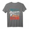 Bester Ehemann seit 2014 Vintage Retro T-Shirt zum 8. Hochzeitstag - Persönliches Partnerlook Shirt für Ehejubiläum und Überraschung
