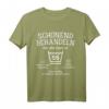 Lustiges 55. Geburtstag T-Shirt - Der alte Sack ist 55 Geschenk für Männer mit Humor zum Jubiläum