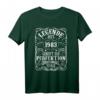 Lustiges 41. Geburtstag T-Shirt & Deko für Mann & Frau - Originelle Geschenkidee zum 41. Geburtstag, 1983 Deko, Partydeko & witziges Geschenk