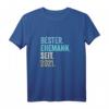 Bester Ehemann Seit 2021 | 3. Hochzeitstag T-Shirt - Personalisiertes Geschenk für 3 Jahre Ehe, Retro Vintage Design