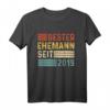 Herren T-Shirt Bester Ehemann seit 2019 - Lustiges Geschenk zum Hochzeitstag, Geburtstag & Vatertag