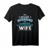 Stolzer Ehemann Ehefrau Hochzeitstag T-Shirt – Persönliches Geschenk für Ehepartner, Feier & Liebe