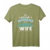 Stolzer Ehemann Ehefrau Hochzeitstag T-Shirt – Persönliches Geschenk für Ehepartner, Feier & Liebe