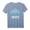 Stolzer Ehemann Ehefrau Hochzeitstag T-Shirt – Persönliches Geschenk für Ehepartner, Feier & Liebe