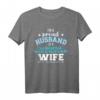 Stolzer Ehemann Ehefrau Hochzeitstag T-Shirt – Persönliches Geschenk für Ehepartner, Feier & Liebe