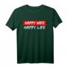 Happy Wife Happy Life T-Shirt für Ehemänner – Lustiges Geschenk mit Spruch für gute Ehemänner und Freunde