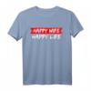 Happy Wife Happy Life T-Shirt für Ehemänner – Lustiges Geschenk mit Spruch für gute Ehemänner und Freunde