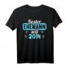 10. Hochzeitstag T-Shirt – Bester Ehemann seit 2014, lustiges Partner Outfit & Geschenk zum Jubiläum