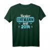 10. Hochzeitstag T-Shirt – Bester Ehemann seit 2014, lustiges Partner Outfit & Geschenk zum Jubiläum