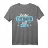 10. Hochzeitstag T-Shirt – Bester Ehemann seit 2014, lustiges Partner Outfit & Geschenk zum Jubiläum