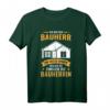Lustiges Bauleiter T-Shirt für Männer - Geschenkidee für Richtfest, Einweihung & Bauherrn bei Hausbau
