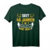 Herren Messinghochzeit Hochzeitstag Jubiläum Ehemann T-Shirt - Perfekt für 45 Jahre Ehe, Jubiläumsdekoration & Geschenke