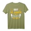 Herren Messinghochzeit Hochzeitstag Jubiläum Ehemann T-Shirt - Perfekt für 45 Jahre Ehe, Jubiläumsdekoration & Geschenke