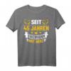 Herren Messinghochzeit Hochzeitstag Jubiläum Ehemann T-Shirt - Perfekt für 45 Jahre Ehe, Jubiläumsdekoration & Geschenke