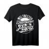 Weltbester Ehemann und Papa T-Shirt – Persönliches Vatertagsgeschenk für den besten Papa und Ehemann