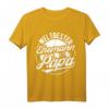 Weltbester Ehemann und Papa T-Shirt – Persönliches Vatertagsgeschenk für den besten Papa und Ehemann