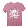 Weltbester Ehemann und Papa T-Shirt – Persönliches Vatertagsgeschenk für den besten Papa und Ehemann