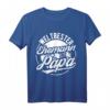 Weltbester Ehemann und Papa T-Shirt – Persönliches Vatertagsgeschenk für den besten Papa und Ehemann
