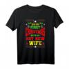 Weihnachten 2019 First Christmas With My Hot New Wife T-Shirt – Perfektes Festtagsgeschenk für Ehepaar und Freunde