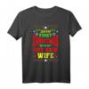 Weihnachten 2019 First Christmas With My Hot New Wife T-Shirt – Perfektes Festtagsgeschenk für Ehepaar und Freunde