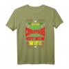 Weihnachten 2019 First Christmas With My Hot New Wife T-Shirt – Perfektes Festtagsgeschenk für Ehepaar und Freunde