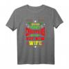 Weihnachten 2019 First Christmas With My Hot New Wife T-Shirt – Perfektes Festtagsgeschenk für Ehepaar und Freunde