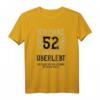 Herren 52 Jahre verheiratet Topashochzeit T-Shirt - Liebevolles und ironisches Geschenk zum 52. Hochzeitstag für Ehemann & Ehefrau