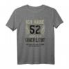 Herren 52 Jahre verheiratet Topashochzeit T-Shirt - Liebevolles und ironisches Geschenk zum 52. Hochzeitstag für Ehemann & Ehefrau