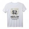 Herren 52 Jahre verheiratet Topashochzeit T-Shirt - Liebevolles und ironisches Geschenk zum 52. Hochzeitstag für Ehemann & Ehefrau