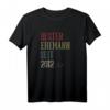 Bester Ehemann 2012 - Lustiges T-Shirt zum 10. Hochzeitstag, Vintage Geschenk für Männer & Paare
